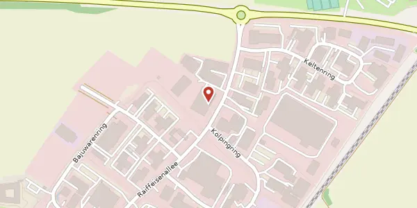 Karte der Umgebung von Raiffeisenallee 9, 82041 Oberhaching