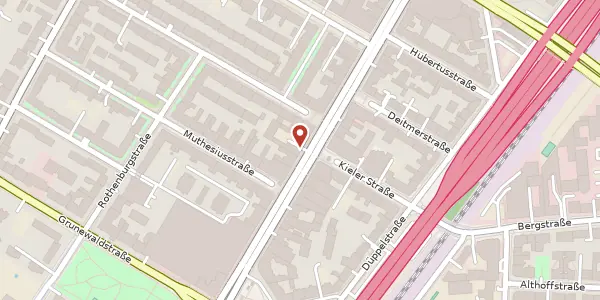 Karte der Umgebung von Schloßstraße 28, 12163 Berlin