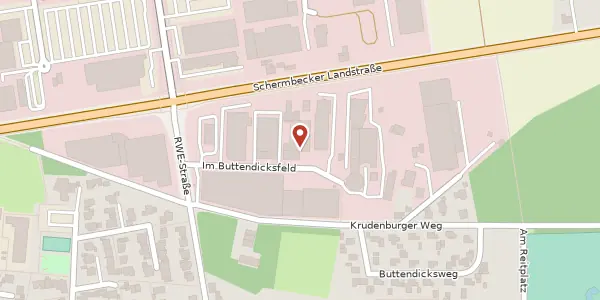 Karte der Umgebung von Im Buttendicksfeld 7, 46485 Wesel