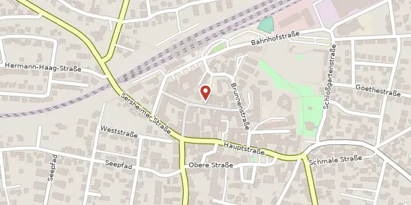 Karte der Umgebung von Von-Koenig-Straße 10, 74343 Sachsenheim