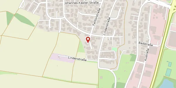 Karte der Umgebung von Falltorstraße 58, 74172 Neckarsulm