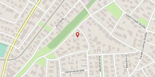 Karte der Umgebung von Perlacher Str. 40, 82031 Grünwald