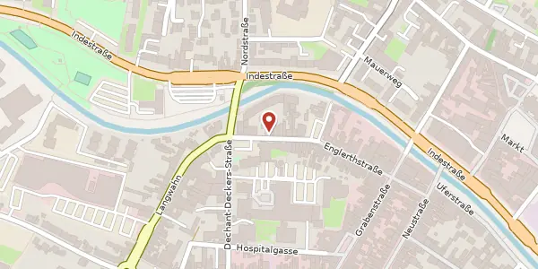Karte der Umgebung von Englerthstr. 40, 52249 Eschweiler