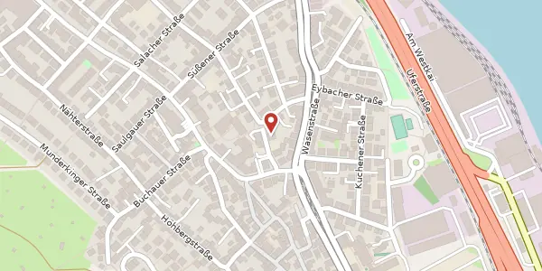 Karte der Umgebung von Geislinger Straße 6, 70327 Stuttgart