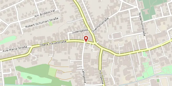 Karte der Umgebung von Obere Hauptstraße 57, 76863 Herxheim bei landau (pfalz)