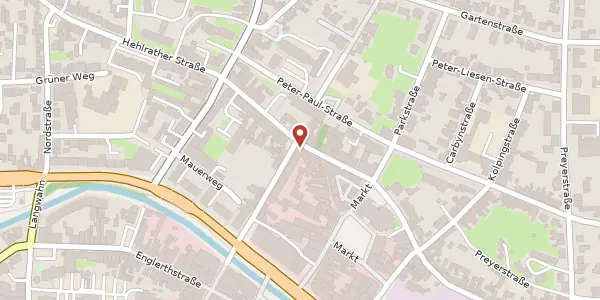 Karte der Umgebung von Dürener Str. 24, 52249 Eschweiler