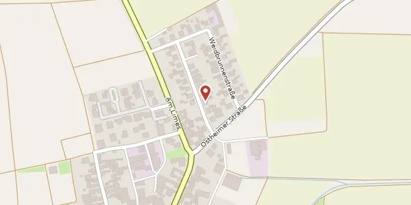 Karte der Umgebung von Fohlenweide 5, 35510 Butzbach