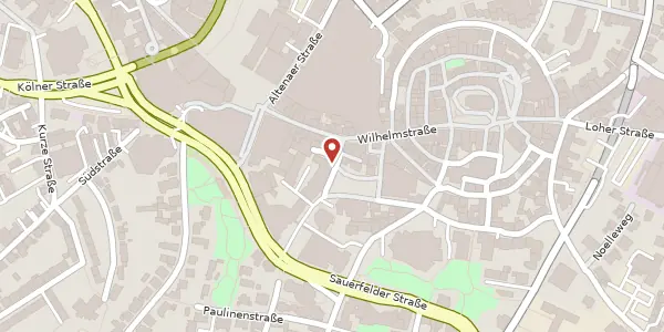 Karte der Umgebung von Jockuschstr. 2-4, 58511 Lüdenscheid
