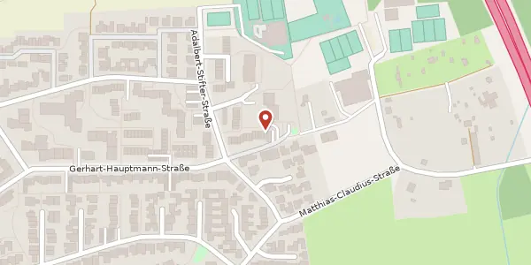 Karte der Umgebung von Adalbert-Stifter-Str. 31, 40699 Erkrath
