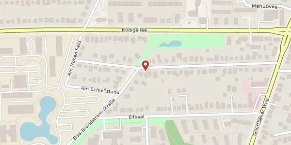 Karte der Umgebung von Bohlens Allee 22, 22043 Hamburg
