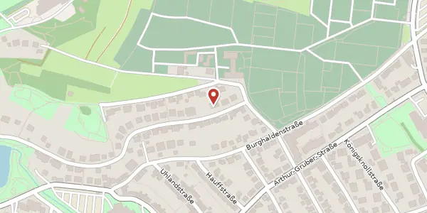 Karte der Umgebung von Wilhelm-Hörmann-Straße 43, 71063 Sindelfingen