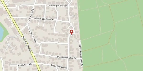 Karte der Umgebung von Wellbergstr. 18, 49809 Lingen