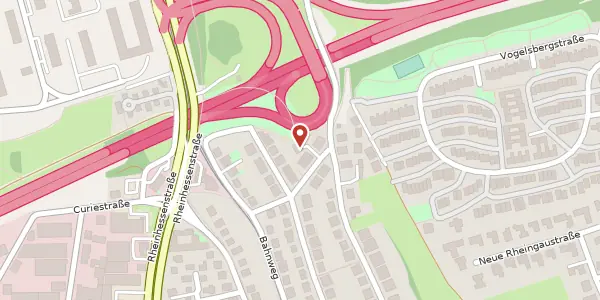 Karte der Umgebung von Am Schinnergraben 132, 55129 Mainz