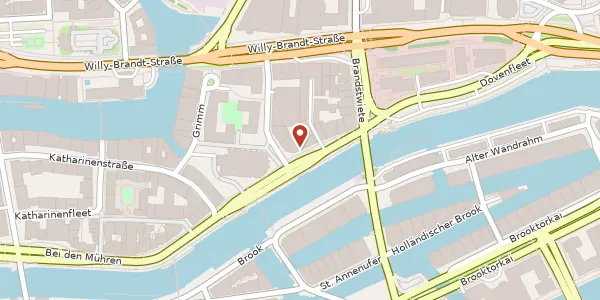 Karte der Umgebung von Zippelhaus 2, 20457 Hamburg