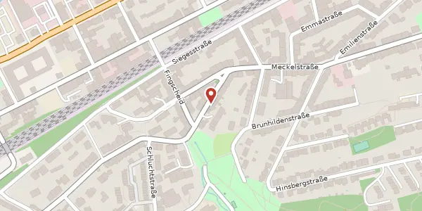Karte der Umgebung von Schloßstr. 64, 42285 Wuppertal
