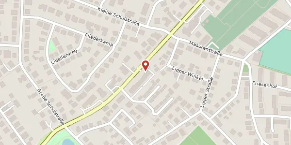 Karte der Umgebung von Lengericher Landstr. 19 a, 49078 Osnabrück