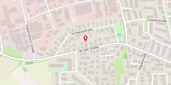 Karte der Umgebung von Iglinger Str. 46 b, 86899 Landsberg