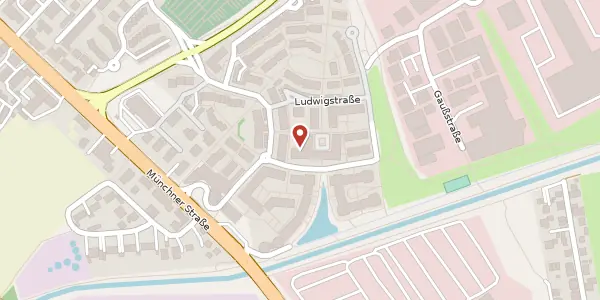 Karte der Umgebung von Max-Joseph-Platz 14, 85757 Karlsfeld