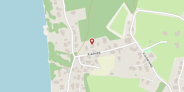 Karte der Umgebung von Riedweg 3, 82541 Münsing-Ammerland