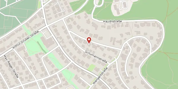 Karte der Umgebung von Gluckstraße 8, 71065 Sindelfingen