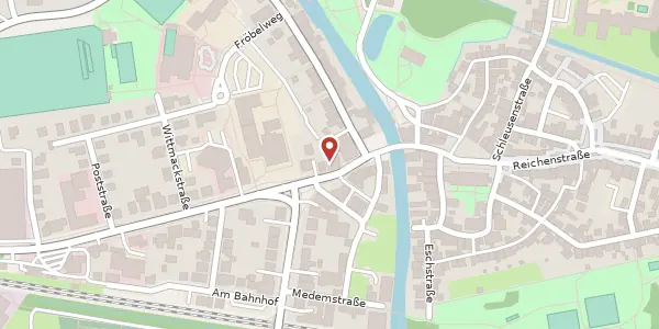 Karte der Umgebung von Cuxhavener Straße 10, 21762 Otterndorf
