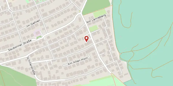 Karte der Umgebung von Gonsenheimer Straße 75, 55257 Budenheim