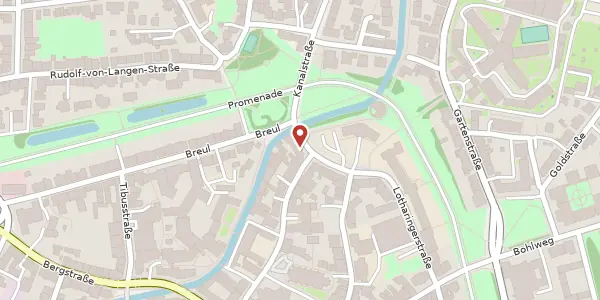 Karte der Umgebung von Neubrückenstr. 35-37, 48143 Münster