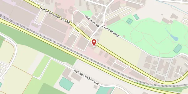Karte der Umgebung von Kapellenstr. 47, 65830 Kriftel