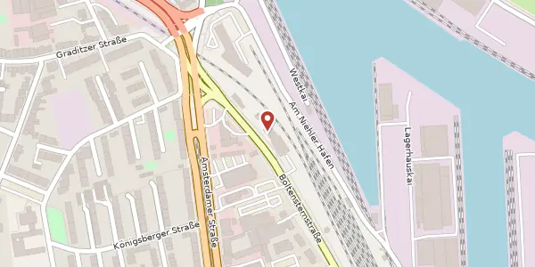 Karte der Umgebung von Boltensternstr. 350, 50735 Köln