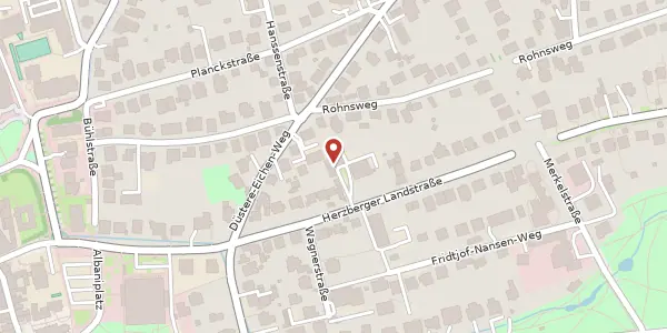 Karte der Umgebung von Herzberger Landstraße 25a, 37085 Göttingen