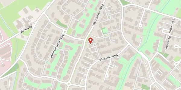 Karte der Umgebung von Gelnhausenweg 11, 59494 Soest