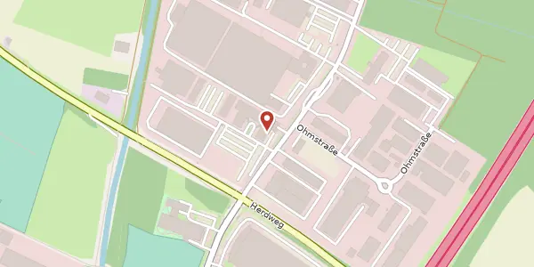 Karte der Umgebung von Greschbachstraße 3, 76229 Karlsruhe