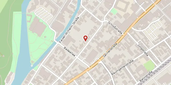 Karte der Umgebung von Dr. Karl-Aschoff-Str. 14, 55543 Bad Kreuznach