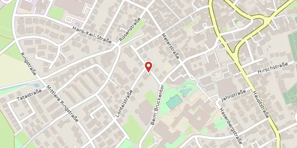 Karte der Umgebung von Amthausstraße 1, 70839 Gerlingen