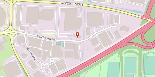 Karte der Umgebung von Reutherstr. 3, 53773 Hennef