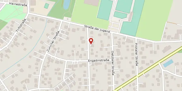 Karte der Umgebung von Inntaler Str. 69, 16341 Panketal