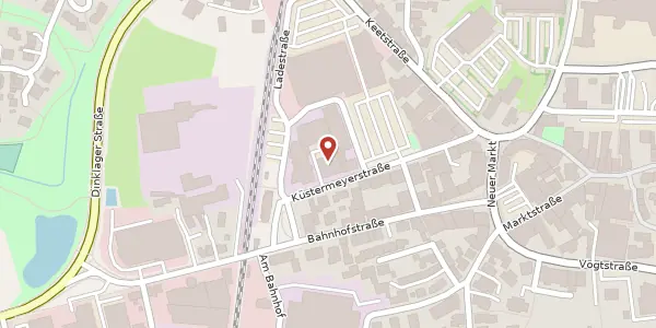 Karte der Umgebung von Küstermeyerstr. 18, 49393 Lohne