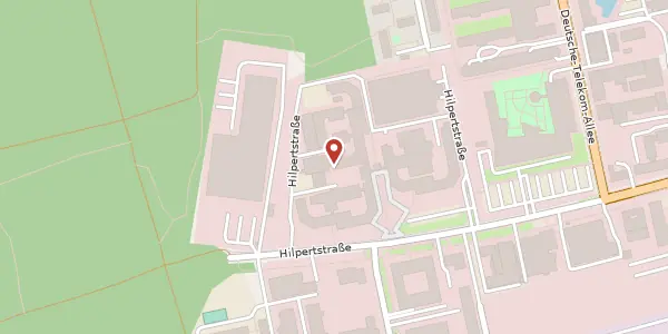 Karte der Umgebung von Hilpertstr. 31, 64295 Darmstadt