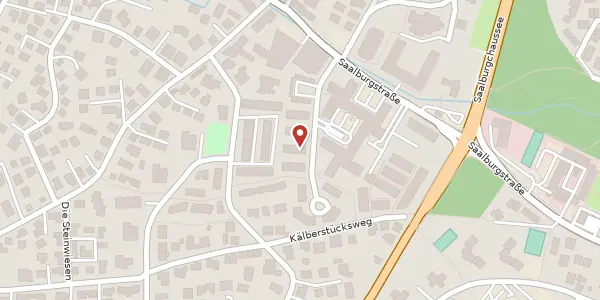 Karte der Umgebung von Dietrich-Bonhoeffer-Str. 27, 61350 Bad Homburg