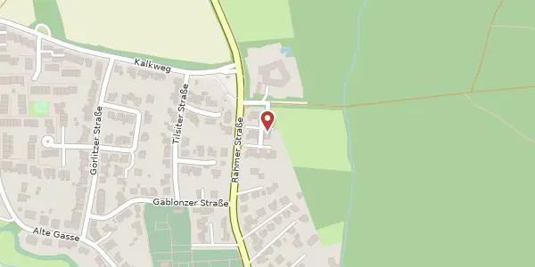 Karte der Umgebung von Am Katharinenkloster 18, 40489 Düsseldorf