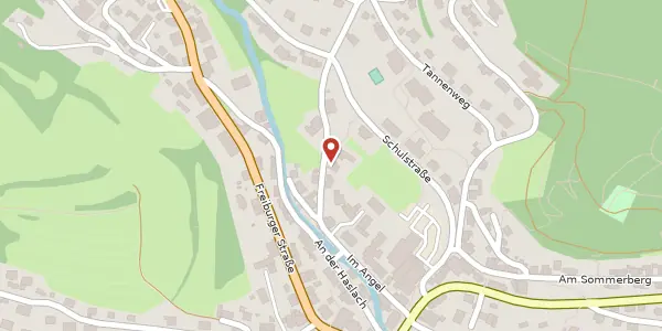 Karte der Umgebung von Im Angel 27, 79853 Lenzkirch