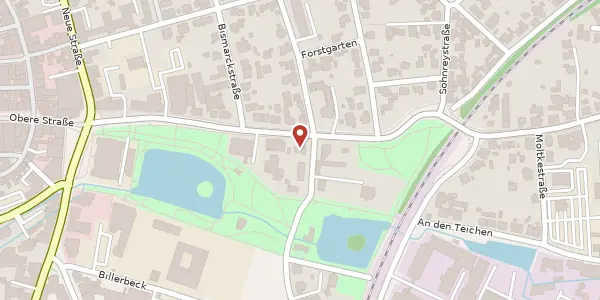 Karte der Umgebung von Böntalstraße 7, 37603 Holzminden