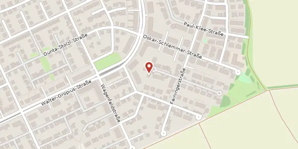 Karte der Umgebung von Walther-Klemm-Straße 4, 99085 Erfurt