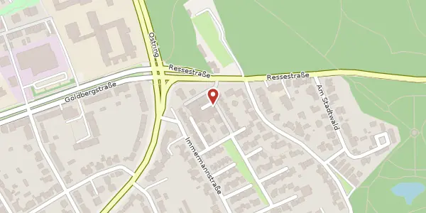Karte der Umgebung von Zum Vestiaturm 8, 45894 Gelsenkirchen