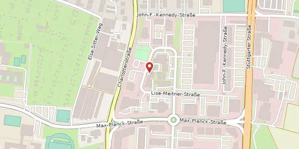 Karte der Umgebung von Lise-Meitner-Straße 21, 74074 Heilbronn