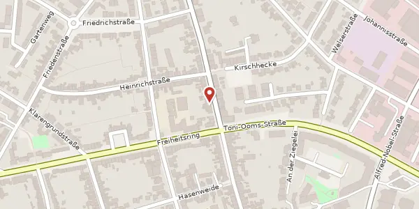 Karte der Umgebung von Hüchelner Str. 88, 50226 Frechen