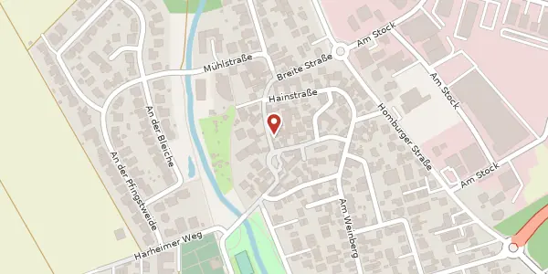 Karte der Umgebung von Breite Str. 20, 61118 Bad Vilbel