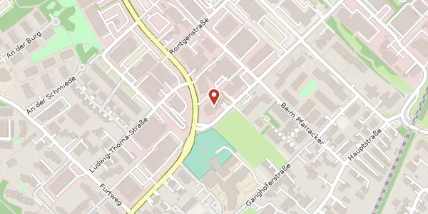 Karte der Umgebung von Carl-von-Linde-Str. 42, 85716 Unterschleißheim