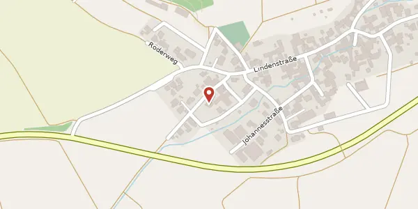 Karte der Umgebung von Hohensteiner Weg 4, 63667 Nidda