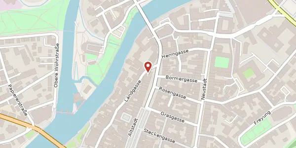 Karte der Umgebung von Altstadt 94-95, 84028 Landshut